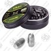 The AirMarksman Frag Slugs .2175 40.1gr 125PCS are the latest frangible grenade air rifle slugs, made in the USA by Corbin. Fragmenting, precise and devastating with a high ballistic coefficient and boat tail design for long range power and accuracy.