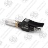 The AirMarksman Quickie Fill Tool for fast and easy refilling eliminates hose de-gassing, saves time, preserves air, and also reduces system wear.