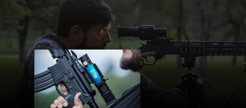From brightest day to blackest night, the DNT Zulus HD V2 3-12x Digital Day/Night Vision scope keeps every target razor-sharp. You get crystal-clear visuals, combined with a sleek and durable design. Included is a PM20L digital scope mount, Battery Charger and 21700 Batteries.