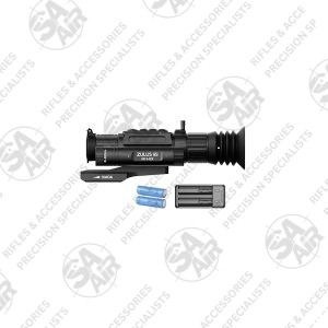 From brightest day to blackest night, the DNT Zulus HD V2 3-12x Digital Day/Night Vision scope (ZHD312-V2-B) keeps every target razor-sharp. You get crystal-clear visuals, combined with a sleek and durable design. Included is a PM20L digital scope mount, Battery Charger and 21700 Batteries.