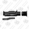 From brightest day to blackest night, the DNT Zulus HD V2 3-12x Digital Day/Night Vision scope (ZHD312-V2-B) keeps every target razor-sharp. You get crystal-clear visuals, combined with a sleek and durable design. Included is a PM20L digital scope mount, Battery Charger and 21700 Batteries.