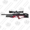 The Daystate Alpha Wolf HP 23" 5.5mm delivers up to 65ft.lbs of energy both accurately and consistently. Featuring a fully adjustable trigger, on-board chronograph, touch screen programming and high adjustability, to name but a few. Control every aspect of your shooting, all in a beautiful red laminate skeleton stock made by Minelli in Italy.