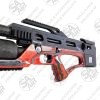 The Daystate Alpha Wolf HP 23" 5.5mm delivers up to 65ft.lbs of energy both accurately and consistently. Featuring a fully adjustable trigger, on-board chronograph, touch screen programming and high adjustability, to name but a few. Control every aspect of your shooting, all in a beautiful red laminate skeleton stock made by Minelli in Italy.