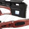 The Daystate Alpha Wolf HP 23" 5.5mm delivers up to 65ft.lbs of energy both accurately and consistently. Featuring a fully adjustable trigger, on-board chronograph, touch screen programming and high adjustability, to name but a few. Control every aspect of your shooting, all in a beautiful red laminate skeleton stock made by Minelli in Italy.