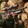 The Daystate Alpha Wolf HP 23" 5.5mm delivers up to 65ft.lbs of energy both accurately and consistently. Featuring a fully adjustable trigger, on-board chronograph, touch screen programming and high adjustability, to name but a few. Control every aspect of your shooting, all in a beautiful red laminate skeleton stock made by Minelli in Italy.