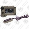 The Element Seeker Weapon Mounted Laser Rangefinder uses a Ballistic Calculator and sensors, giving accurate adjustments out to 3000 meters. It connects to your weapon system, can be "zeroed" to your riflescope and allows you to range and engage your target without changing position.