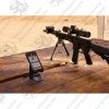 The FX Pocket Chronograph Pro with built-in display reads 200fps to 4,500fps. It also adds environmental, cant and level data, does BC calculation, has Bluetooth apps and a PRS mode. Everything you may ever need in a chronograph in a durable, compact design, along with a Picatinny / ARCA weapon mount, compact bench tripod, USB-C charging cable and a protective FX carry case.