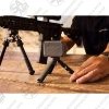 The FX Pocket Chronograph Pro with built-in display reads 200fps to 4,500fps. It also adds environmental, cant and level data, does BC calculation, has Bluetooth apps and a PRS mode. Everything you may ever need in a chronograph in a durable, compact design, along with a Picatinny / ARCA weapon mount, compact bench tripod, USB-C charging cable and a protective FX carry case.