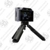The FX Pocket Chronograph Pro with built-in display reads 200fps to 4,500fps. It also adds environmental, cant and level data, does BC calculation, has Bluetooth apps and a PRS mode. Everything you may ever need in a chronograph in a durable, compact design, along with a Picatinny / ARCA weapon mount, compact bench tripod, USB-C charging cable and a protective FX carry case.