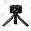 The FX Pocket Chronograph Pro with built-in display reads 200fps to 4,500fps. It also adds environmental, cant and level data, does BC calculation, has Bluetooth apps and a PRS mode. Everything you may ever need in a chronograph in a durable, compact design, along with a Picatinny / ARCA weapon mount, compact bench tripod, USB-C charging cable and a protective FX carry case.