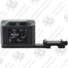The FX Pocket Chronograph Pro with built-in display reads 200fps to 4,500fps. It also adds environmental, cant and level data, does BC calculation, has Bluetooth apps and a PRS mode. Everything you may ever need in a chronograph in a durable, compact design, along with a Picatinny / ARCA weapon mount, compact bench tripod, USB-C charging cable and a protective FX carry case.