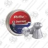 Rifle Field Destroyer 4.5mm 8.18gr 500PCS are powerful and accurate pellets designed for hunting and pest control, ensuring penetration and rapid expansion with a hollow point and sharp tip.