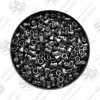 Rifle Field Destroyer 4.5mm 8.18gr 500PCS are powerful and accurate pellets designed for hunting and pest control, ensuring penetration and rapid expansion with a hollow point and sharp tip.