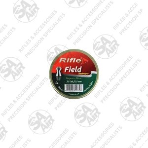 Rifle Field Destroyer 5.5mm 16.66gr 250PCS are powerful and accurate pellets designed for hunting and pest control, ensuring penetration and rapid expansion with a hollow point and sharp tip.
