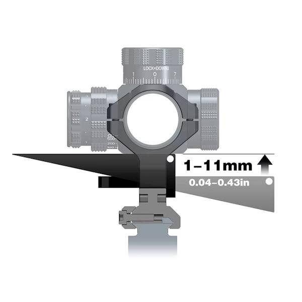 The Discovery ED-PRS 4-20x52SFIR FFP features Zero Stop, Japanese ED glass and a wide zoom range - perfect for PRS and NRL, as well as hunting.